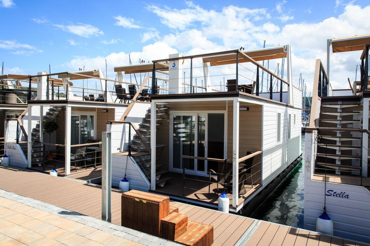 Floating House Sea Queen Portorož Exterior foto