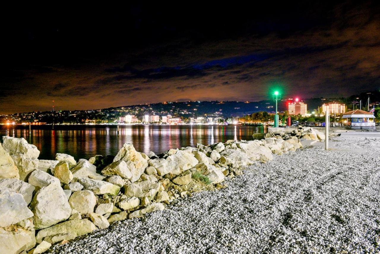 Floating House Sea Queen Portorož Exterior foto