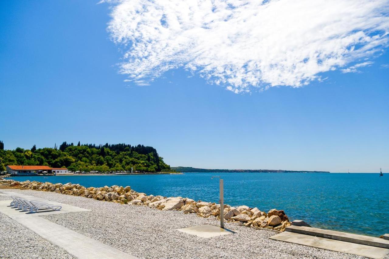 Floating House Sea Queen Portorož Exterior foto