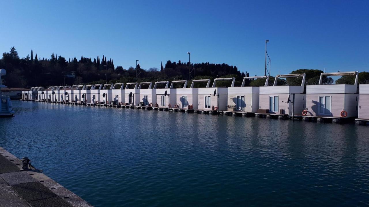 Floating House Sea Queen Portorož Exterior foto